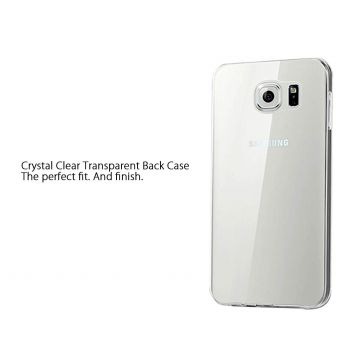 Samsung S6 Edge Transparent TPU Gehäuse  Abdeckungen et Rümpfe Galaxy S6 Edge - 2