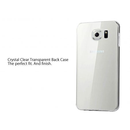 Samsung S6 Edge Transparent TPU Gehäuse  Abdeckungen et Rümpfe Galaxy S6 Edge - 2