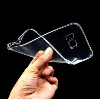 Samsung S6 Edge Transparent TPU Gehäuse  Abdeckungen et Rümpfe Galaxy S6 Edge - 3
