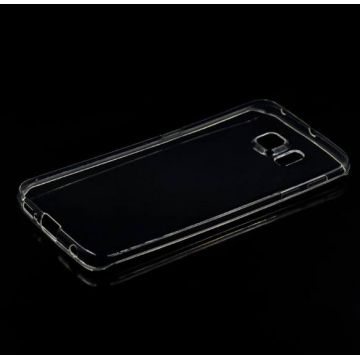 Samsung S6 rand transparant TPU Shell  Dekkingen et Scheepsrompen Galaxy S6 Edge - 4