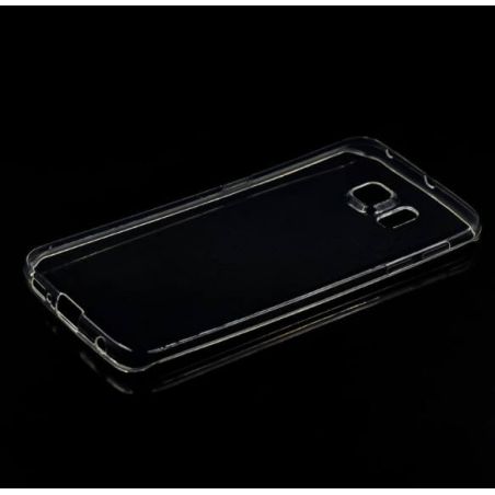 Samsung S6 Edge Transparent TPU Gehäuse  Abdeckungen et Rümpfe Galaxy S6 Edge - 4