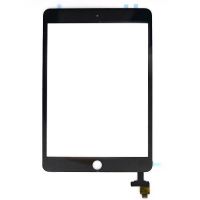 iPad Mini 3 scherm origineel zwart met IC connector  Vertoningen - LCD iPad Mini 3 - 3