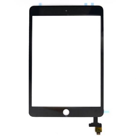Achat Vitre tactile d'origine avec connecteurs pour iPad Mini 3 en noir PADMI3-001