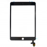 Original Touchpanel mit Anschlüssen für iPad Mini 3 in schwarz