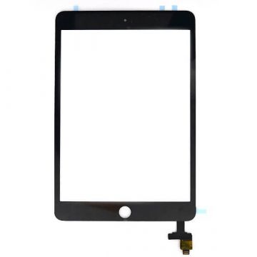 Touch Screen Digitizer iPad Mini 3 Black with IC connector  Screens - LCD iPad Mini 3 - 9