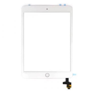 Achat Vitre tactile d'origine avec connecteurs pour iPad Mini 3 en blanc PADMI3-002