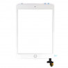 Vitre tactile d'origine avec connecteurs pour iPad Mini 3 en blanc