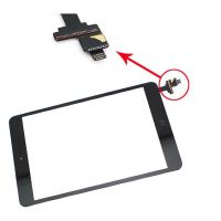High quality touch screen Black with connector for iPad Mini 1 and 2  Screens - LCD iPad Mini - 1