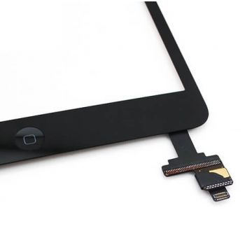 Hoge kwaliteit aanraakscherm Zwart met connector voor iPad Mini 1 en 2  Vertoningen - LCD iPad Mini - 2