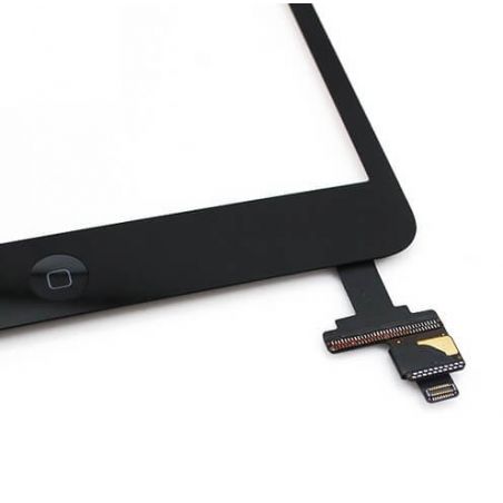 Achat Vitre tactile de haute qualité Noir avec connecteur pour iPad Mini 1 et 2 PADMI-025