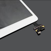 Hochwertiges Touchpanel Weiß mit Anschluss für iPad Mini 1 und 2  Bildschirme - LCD iPad Mini - 2