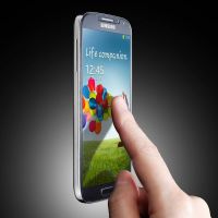 Filmglas gehärteter Schutz Front Samsung Galaxy S4 Mini  Schutzfolien Galaxy S4 Mini - 6
