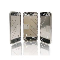 iPhone frame 4 metallic contour