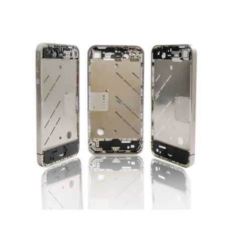 iPhone Rahmen 4 metallische Kontur