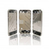 Frame and metallic border bezel for iPhone 4S
