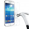 Filmglas gehärteter Schutz Front Samsung Galaxy S4 Mini