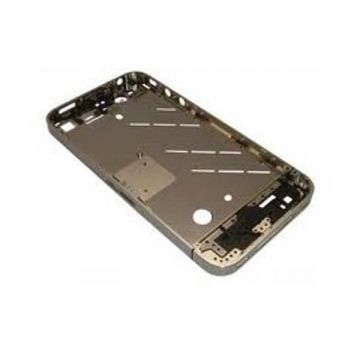 iPhone frame 4 metallic contour