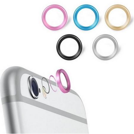 iPhone 6 Plus camera achterkant bescherming metaal  iPhone 6 Plus : Overige - 2