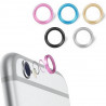 iPhone 6 Plus camera achterkant bescherming metaal