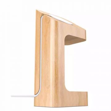 e7 Wood docking station Apple Watch 38/42mm  Chargers - Cables -  Supports and docks Apple Watch 38mm - 1