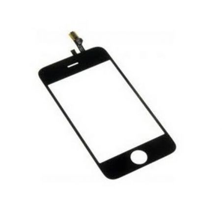 Achat Vitre écran tactile pour iPhone 3Gs Noir IPH3S-001X