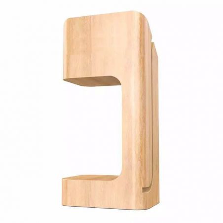 e7 Wood docking station Apple Watch 38/42mm  Chargers - Cables -  Supports and docks Apple Watch 38mm - 5