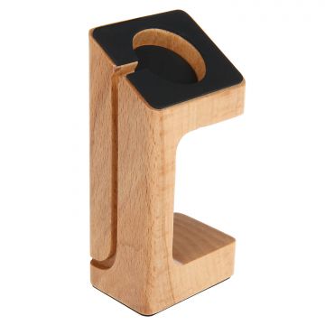 e7 Wood docking station Apple Watch 38/42mm  Chargers - Cables -  Supports and docks Apple Watch 38mm - 8