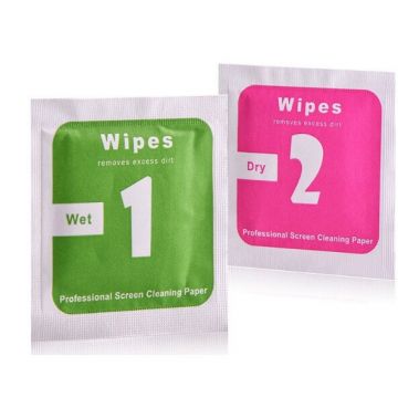 2 in 1 cleaning cloth - Pack of 50  iPod Nano : Packs - 2