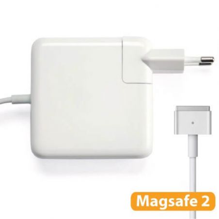 85W MagSafe 2 power adapter (for MacBook Pro with Retina display) with EU plug  Chargers MacBook - 1