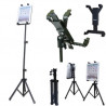 Black tripod for iPad and tablets