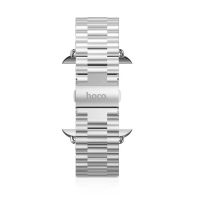 Achat Bracelet Metal acier inoxydable HOCO Apple Watch 42 mm WATCHACC-030X
