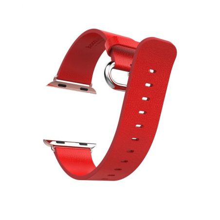 Hoco Pago Style leather bracelet Apple Watch 42mm with adapters Hoco Gurte Apple Watch 42mm - 23