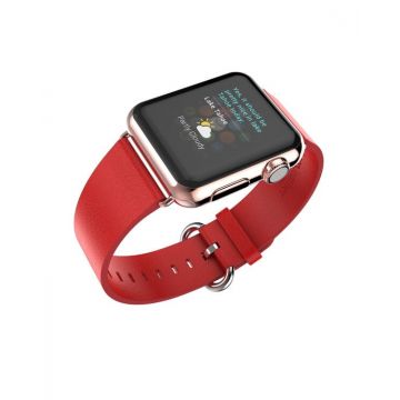 Hoco Pago Style leather bracelet Apple Watch 42mm with adapters Hoco Gurte Apple Watch 42mm - 27