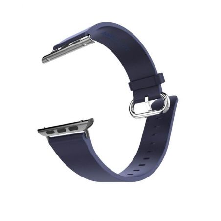 Achat Bracelet cuir Hoco Premium Pago Style pour Apple Watch 38mm & 40mm