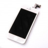 Original Glass digitizer complete assembled, LCD Retina Screen and Full Frame for iPhone 5C white