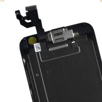 Compleet scherm kit gemonteerd BLACK iPhone 6 Plus (originele kwaliteit) + gereedschap  Vertoningen - LCD iPhone 6 Plus - 1
