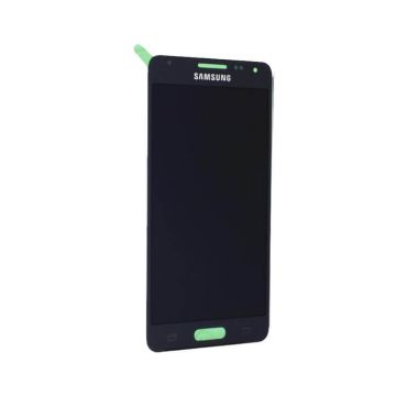 Compleet scherm Samsung Galaxy Alpha SM-G850F origineel zwart  Andere modellen - 1