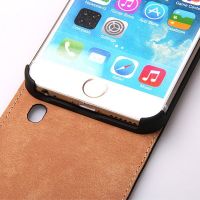 Leather look iPhone 6 Plus Flip Case  Covers et Cases iPhone 6 Plus - 6
