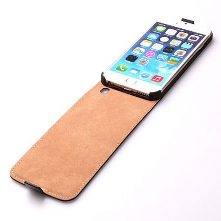 Leather look iPhone 6 Plus Flip Case  Covers et Cases iPhone 6 Plus - 7