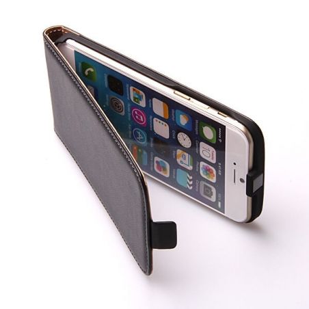 Achat Etui housse à clapet simili cuir iPhone 6 Plus  COQ6P-136