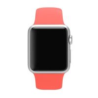 Rood roze bandje Apple Watch 38mm siliconen  Riemen Apple Watch 38mm - 4