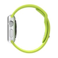 Groen bandje Apple Watch 38mm siliconen  Riemen Apple Watch 38mm - 3