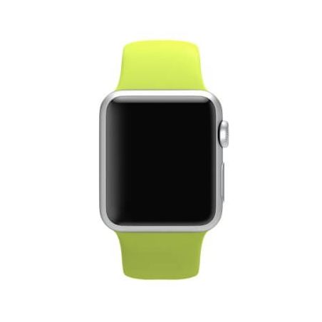 Groen bandje Apple Watch 38mm siliconen  Riemen Apple Watch 38mm - 4