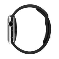 Black Apple Watch 40mm & 38mm Strap  Straps Apple Watch 38mm - 2