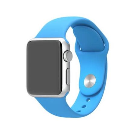 Blue Apple Watch 40mm & 38mm Strap  Straps Apple Watch 38mm - 1