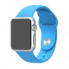 Blauw bandje Apple Watch 38mm siliconen