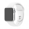 Wit bandje Apple Watch 38mm siliconen