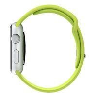 Groen bandje Apple Watch 42mm siliconen  Riemen Apple Watch 42mm - 3