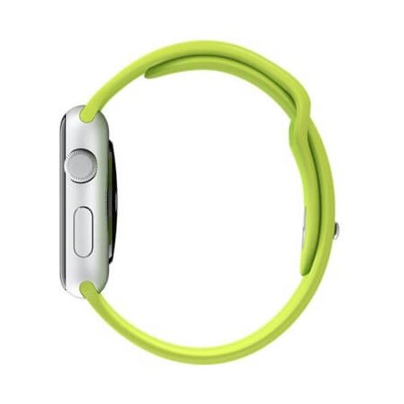Green Apple Watch 0,42mm Strap  Gurte Apple Watch 42mm - 3