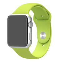 Green Apple Watch 0,42mm Strap  Gurte Apple Watch 42mm - 1